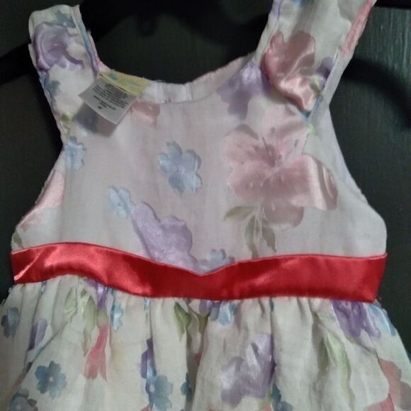 Holiday brand GIRLS SLEEVELESS DRESS. SIZE 4T - Picture 3 of 6